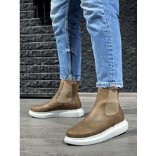 Xon1 Yüksek Taban Ayakkabı 111 Vizon