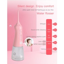 Demon Knight01 Home Pulse Oral Su Flosser Elektrikli Taşınabilir Ortodontik Scaler (Yurt Dışından)