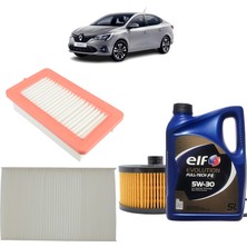 Mais Renault Taliant 3Plus Filtre Bakım Seti 1.0 tCe Evolution Yağlı 2021 Sonrası KİT1364C