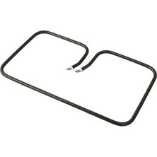 abnturk 900W Tost Makine Rezistansı K023 Ø6.5mm Ci-Ni 24X15CM Kaliteli Orjinal Paslanmaz Türk Malı Resistanz