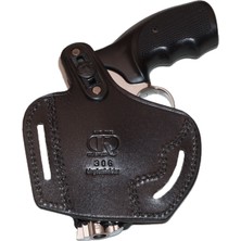 Kuyucular Deri Smith Wesson 45 Calibre ve 38 Calibre Deri Tabanca Kılıfı K-306-S