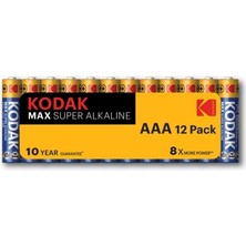 Kodak 12'li Alkalin Ince Pil Aaa