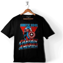 Kendim Seçtim Kaptan Amerika Captaın Amerıca Sınce 1941 Çocuk T-Shirt