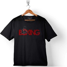 Kendim Seçtim Box Boks Eldiveni Boxıng Fıght Dövüşçü Çocuk T-Shirt