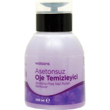Watsons Asetonsuz Oje Çıkarıcı 150ML Tr X3 Adet