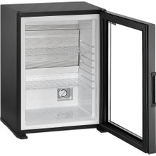 Ism Siyah Cam Kapılı Minibar Mini Buzdolabı Otel Tipi SM-40G