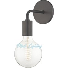 Modi Lighting Siyah L Aplik MOD-AP-4478-1SL