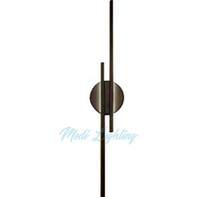 Modi Lighting Ikili Siyah Aplik MD71-1