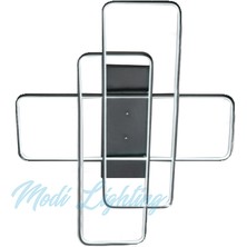 Modi Lighting 3dikdörtgenli Siyah LED Armatür MD016AR