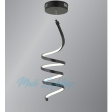 Modi Lighting Snake Siyah LED Avize MD036