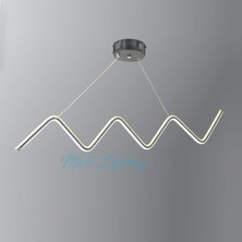 Modi Lighting Vdizayn Siyah LED Avize Md5