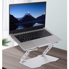 FIY Dizüstü Bilgisayar Standı Notebook Standı Tablet Ayarlanabilir Stand Dizüstü Katlanır Stand Laptop Masaüstü Taşınabilir Stand (Yurt Dışından)