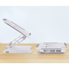 FIY Dizüstü Bilgisayar Standı Notebook Standı Tablet Ayarlanabilir Stand Dizüstü Katlanır Stand Laptop Masaüstü Taşınabilir Stand (Yurt Dışından)