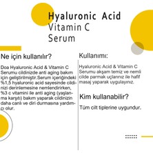 Doa Hyaluronic Acid & Vitamin C Serum