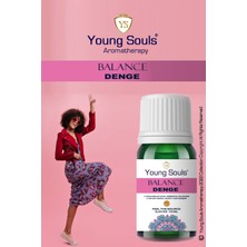 Young Souls Aromatherapy Balance Essential Oil Blend Denge Uçucu Yağ Karışımı 10 ml