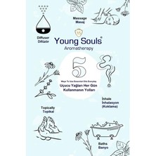 Young Souls Aromatherapy Balance Essential Oil Blend Denge Uçucu Yağ Karışımı 10 ml