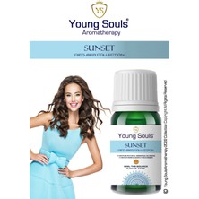 Young Souls Aromatherapy Sunset Essential Oil Blend Gün Batımı Difüzör Uçucu Yağ Karışımı 10 ml
