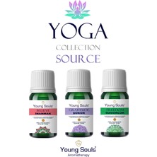 Young Souls Aromatherapy Yoga Source Collection Freedom / Gratitude / Believe