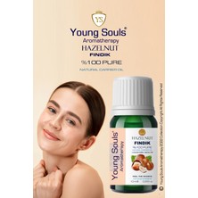 Young Souls Aromatherapy Hazelnut Carrier Oil Fındık Bitkisel Sabit Yağ 10 ml