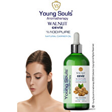 Young Souls Aromatherapy Walnut Carrier Oil Ceviz Bitkisel Sabit Yağ 100 ml