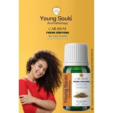 Young Souls Aromatherapy Caraway Essential Oil Frenk Kimyonu Uçucu Yağ 10 ml
