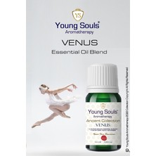 Young Souls Aromatherapy Venus Essential Oil Blend Venüs Uçucu Yağ Karışımı 10 ml