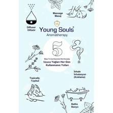 Young Souls Aromatherapy Inspire Essential Oil Blend İlham Uçucu Yağ Karışımı 10 ml