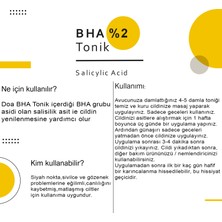 Doa Bha Tonik %2 Salisilik Asit (Salicylic Acid)