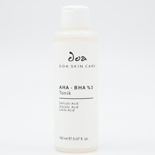 Doa Aha-Bha %3 Tonik (%1 Salisilik, %1 Laktik, %1 Glikolik Asit)