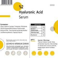 Doa Hyaluronic Acid %2 Serum (Hyaluronik Asit %2)