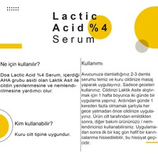 Doa Lactic Acid %4 Serum