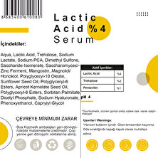 Doa Lactic Acid %4 Serum