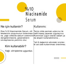Doa Niacinamide %10 + %1 Çinko Serum