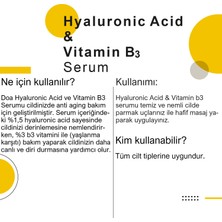 Doa Hyaluronic Acid & Vitamin B3 Serum