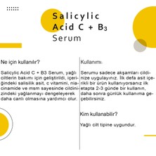 Doa Salicylic (Salisilik) Acid C + B3 Serum