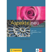 Klett Aspekte Neu: Lehr- Und Arbeitsbuch B2 Plus Teil 2 Mıt CD