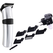 DarkCloud 609 Profesyonel Şarjlı Saç Sakal Kesme Tıraş Makinesi Seti