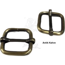 SRTfootcare Ayar Tokası 2,5 cm 2 Adet (Leathercraft, Deri Hobi)