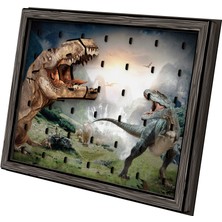Puzzlent 3 Boyutlu Puzzle-3d Çerçeveli Puzzle Dinozor 46 Parça