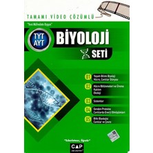 Çap Yayınları TYT AYT Biyoloji Seti Son Baskı
