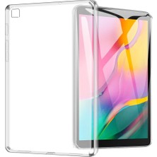 Kny Samsung Galaxy Tab A7 T500 10.4 Inç Için Ultra Korumalı Süper Silikon