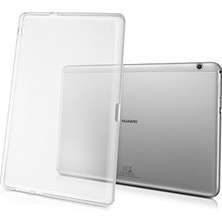 Kny Huawei Mediapad T3 10 Inç Kılıf Ultra Ince Şeffaf Silikon