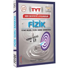 Feybe Yayınları TYT Fizik Konu Özetli Soru Bankası