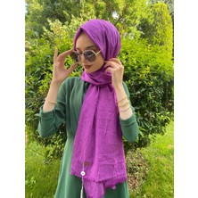 Ipekyolu Eşarp Loryan Scarf Viva Crush Pamuklu Şal