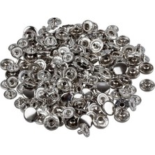 SRTfootcare Çıtçıt Vt2 51NO Alfa 10 Adet (Leathercraft, Deri Hobi)