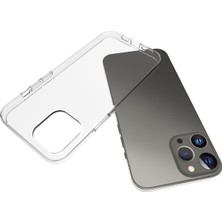 Kny Apple Iphone 14 Pro Kılıf Ultra Ince Şeffaf Silikon