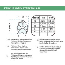 Alphadog Lacivert Köpek Galoşu 6 Adet