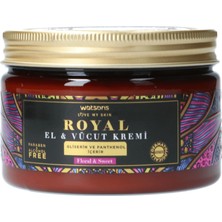 Watsons Royal El ve Vücüt Kremi 250 ml