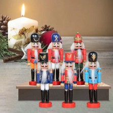 6pieces Fındıkkıran Asker Çocuklar 12 cm Asker Figürleri