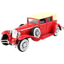 1/43. Diecast Alaşım Vintage Araba Modeli Oyuncak Eski Araba Modeli Ana Bar Dekor